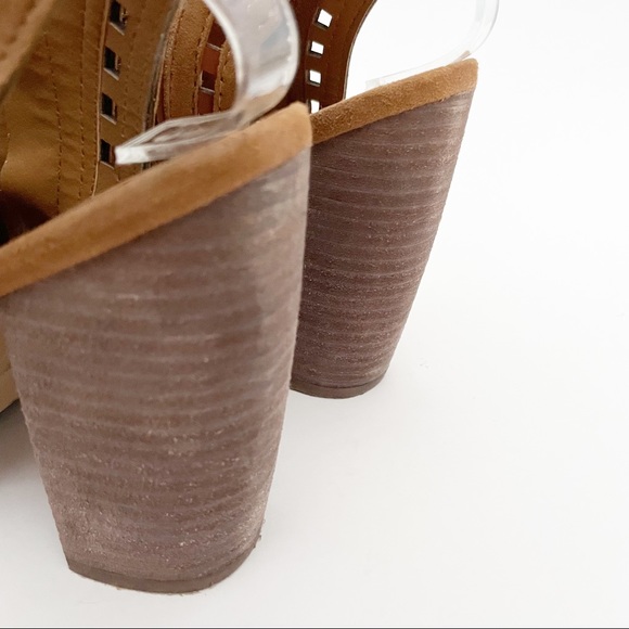 Dolce Vita Laser Cutout leather booties size 8.5 - Picture 8 of 12